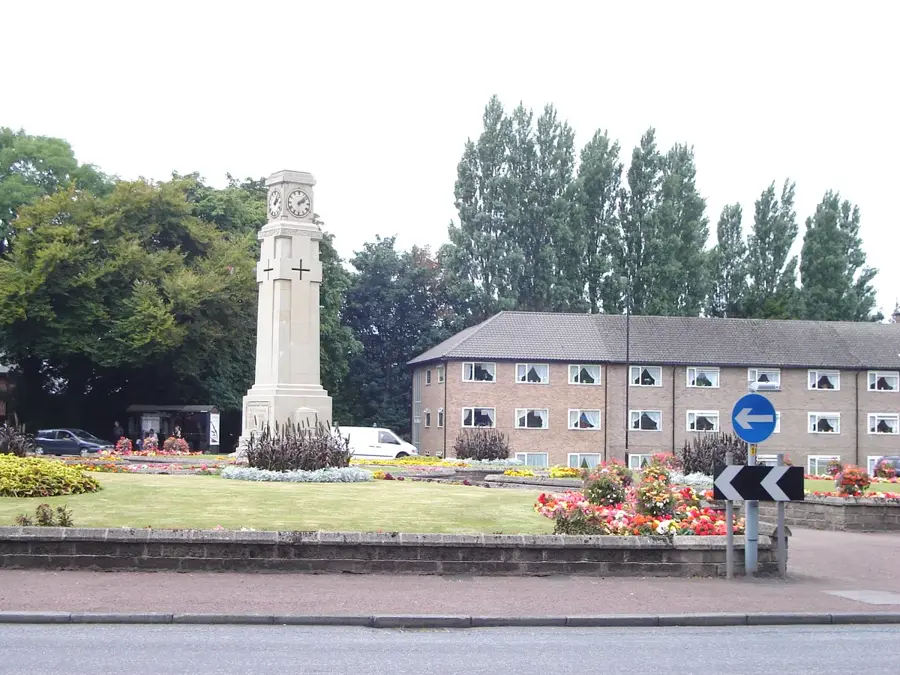 Davyhulme – város