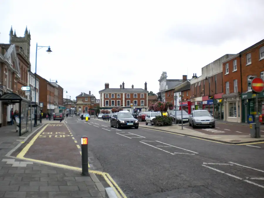 Dereham – város