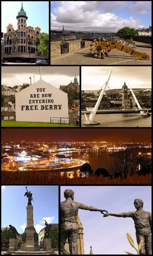 Derry — Omagh (Egyesült Királyság)