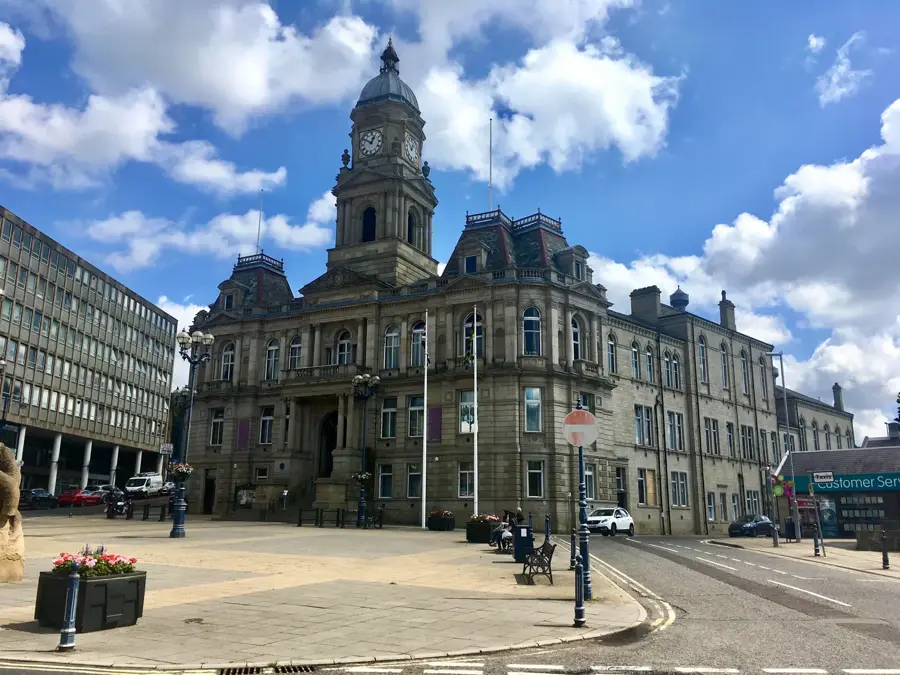 Dewsbury – város