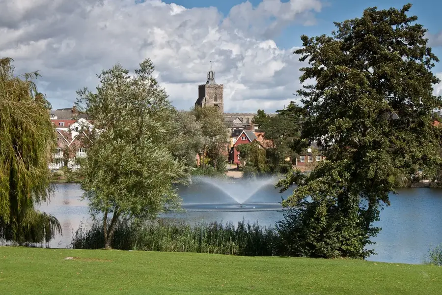 Diss – város