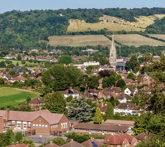 Dorking – város