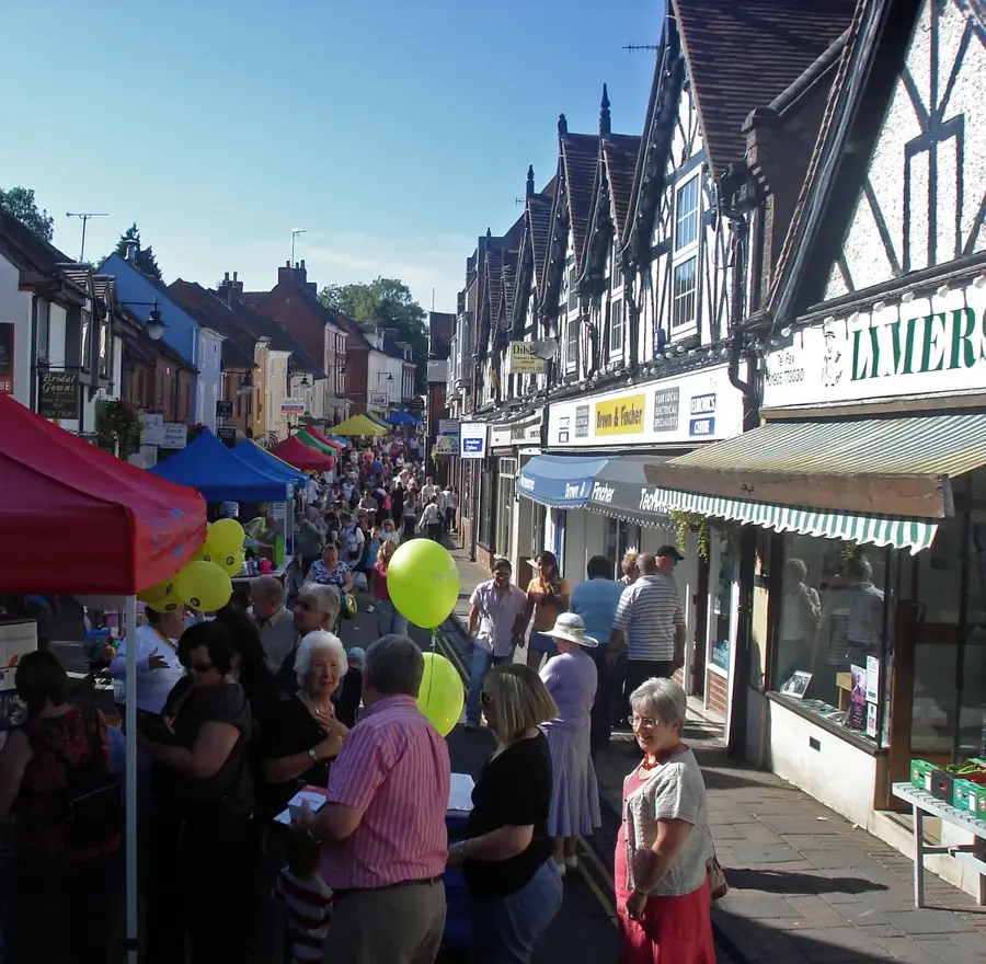 Droitwich Spa – város