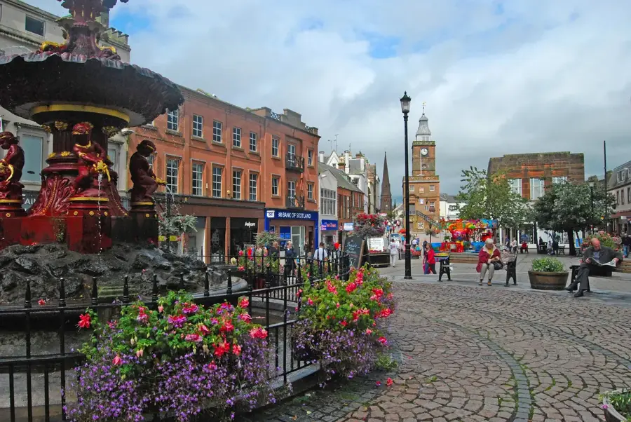 Dumfries — Colvend (Vereinigtes Königreich)