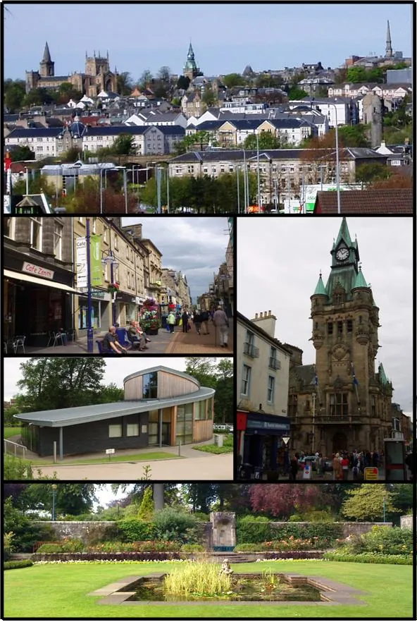 Dunfermline – város