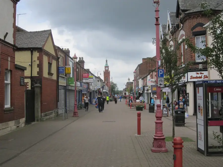 Earlestown – város