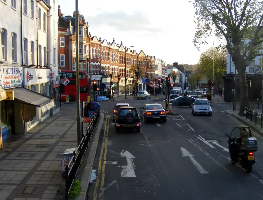 East Finchley – város