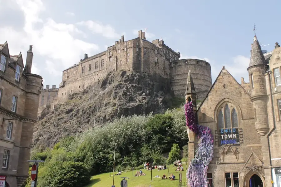 Edinburgh Castle — Aberdour (Vereinigtes Königreich)
