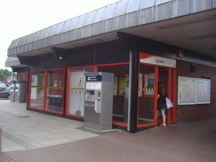 Egham – város