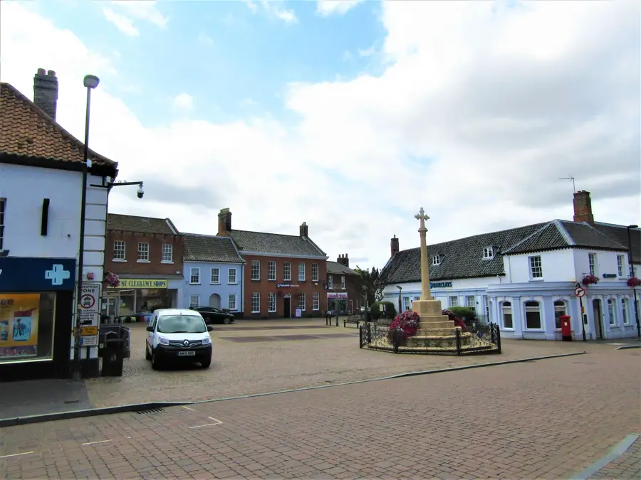 Fakenham – város