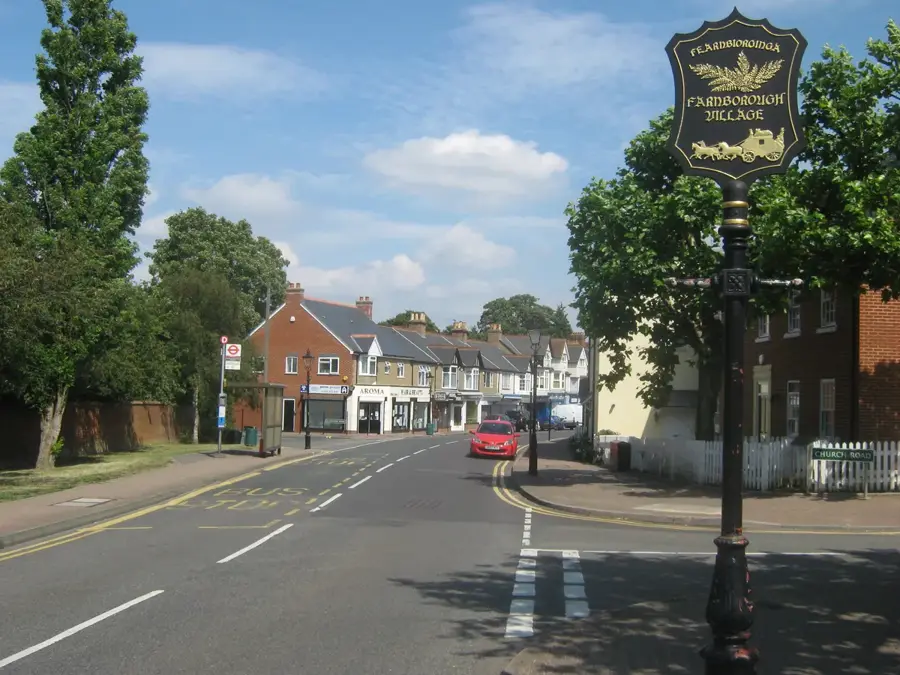 Farnborough – város