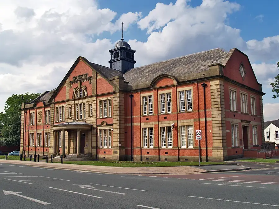 Farnworth – város