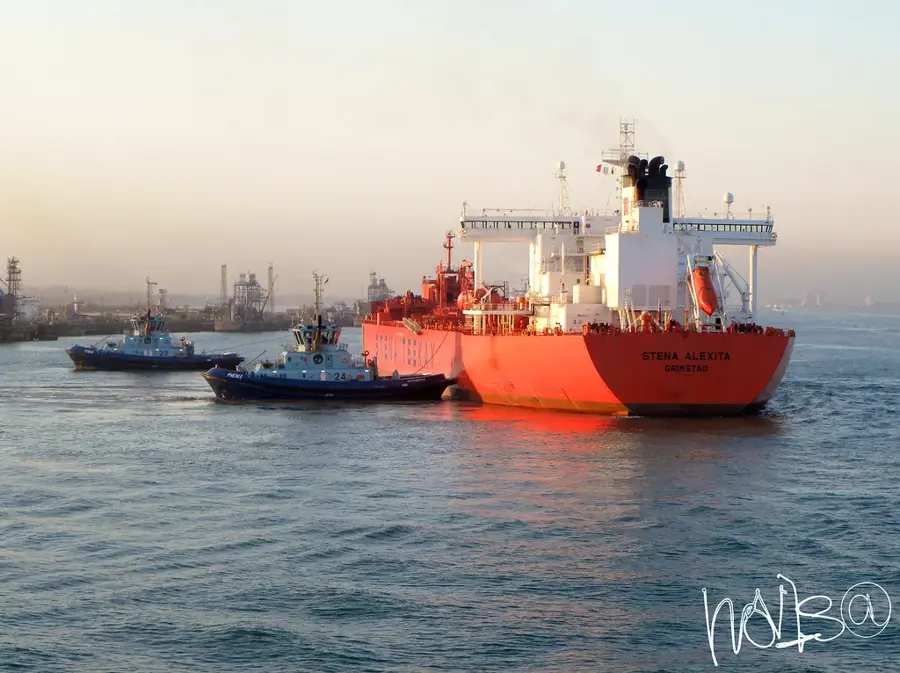 Fawley — Cowes (Egyesült Királyság)