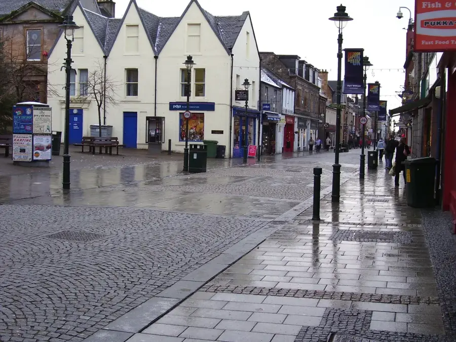 Fort William – város