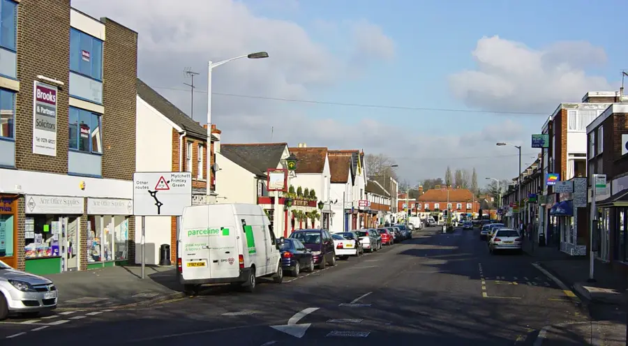 Frimley – város