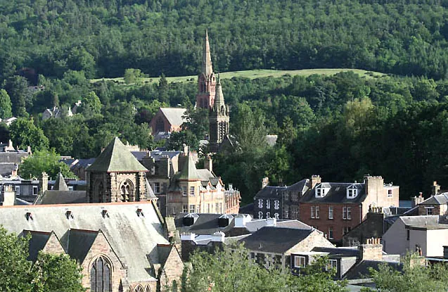 Galashiels – város
