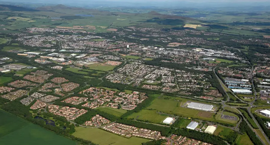 Glenrothes – város