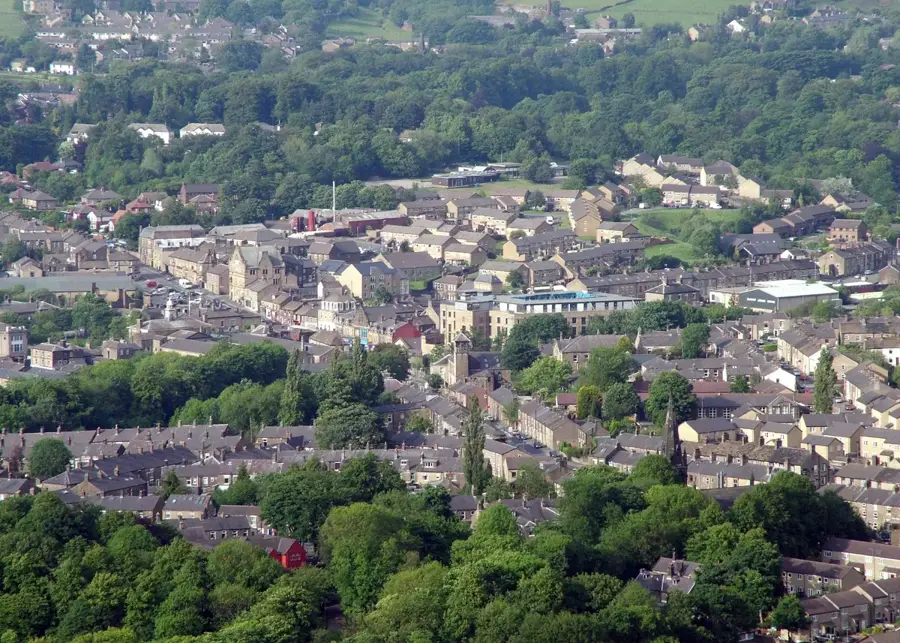 Glossop – város