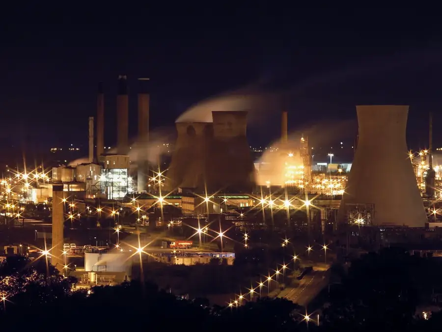 Grangemouth finomító