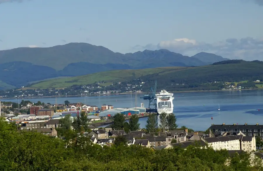 Greenock – város