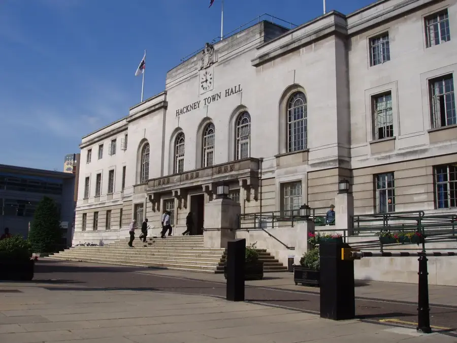 Hackney Central – város