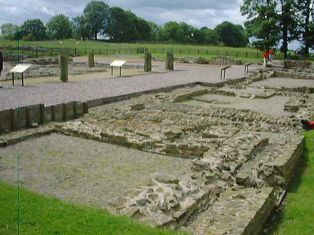 Birdoswald erőd — Penrith (Egyesült Királyság)