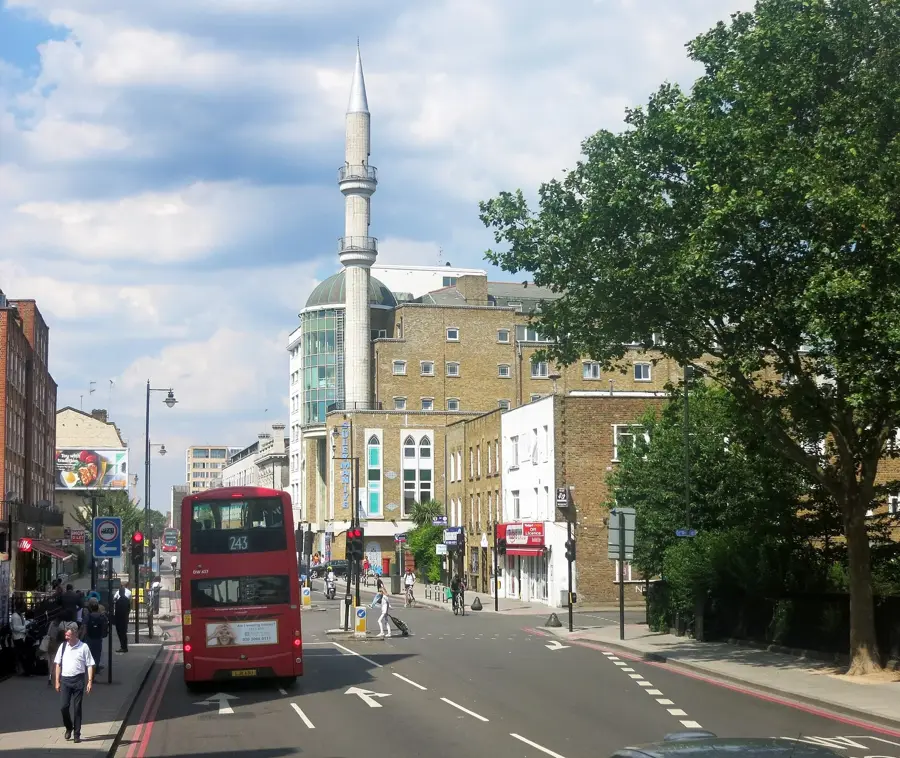 Haggerston — Oval (Egyesült Királyság)