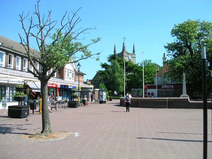 Hailsham – város