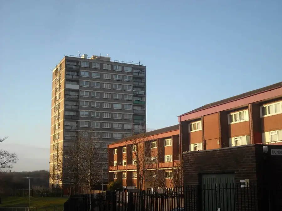 Harpurhey – város