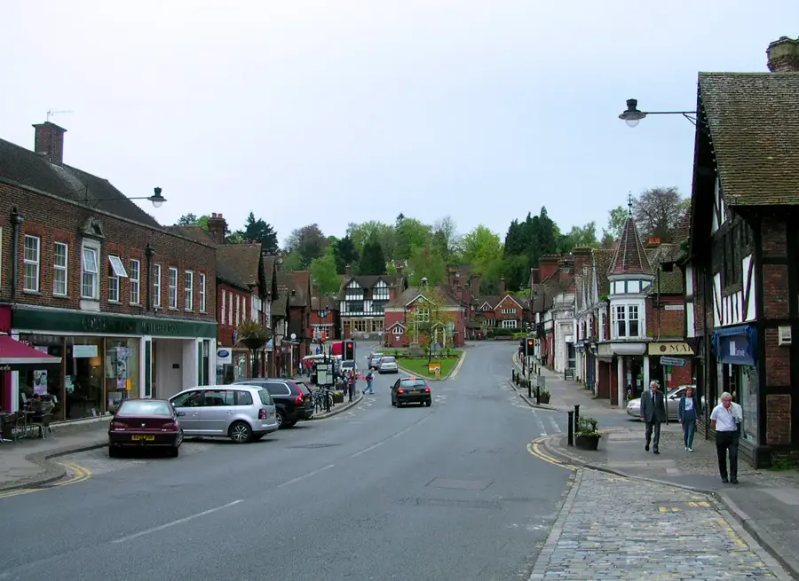 Haslemere – város