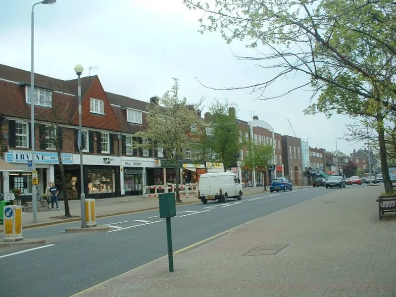 Hatch End – város