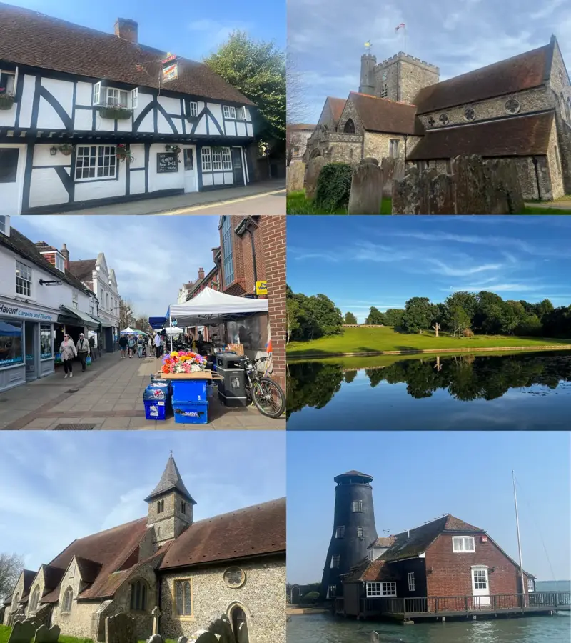 Havant – város