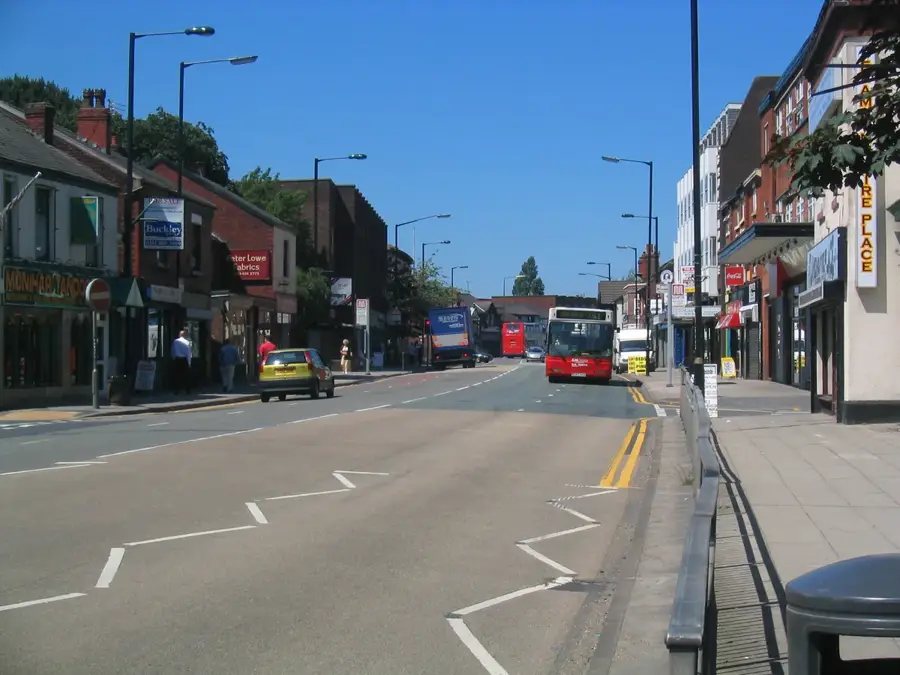 Hazel Grove – város