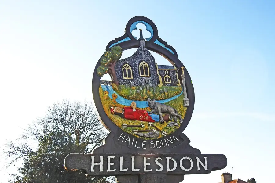 Hellesdon – város