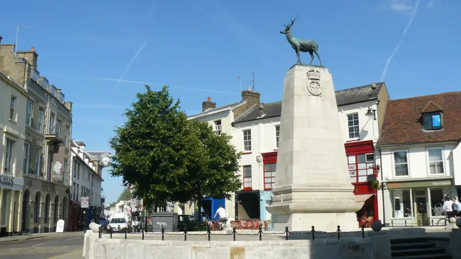 Hertford – város