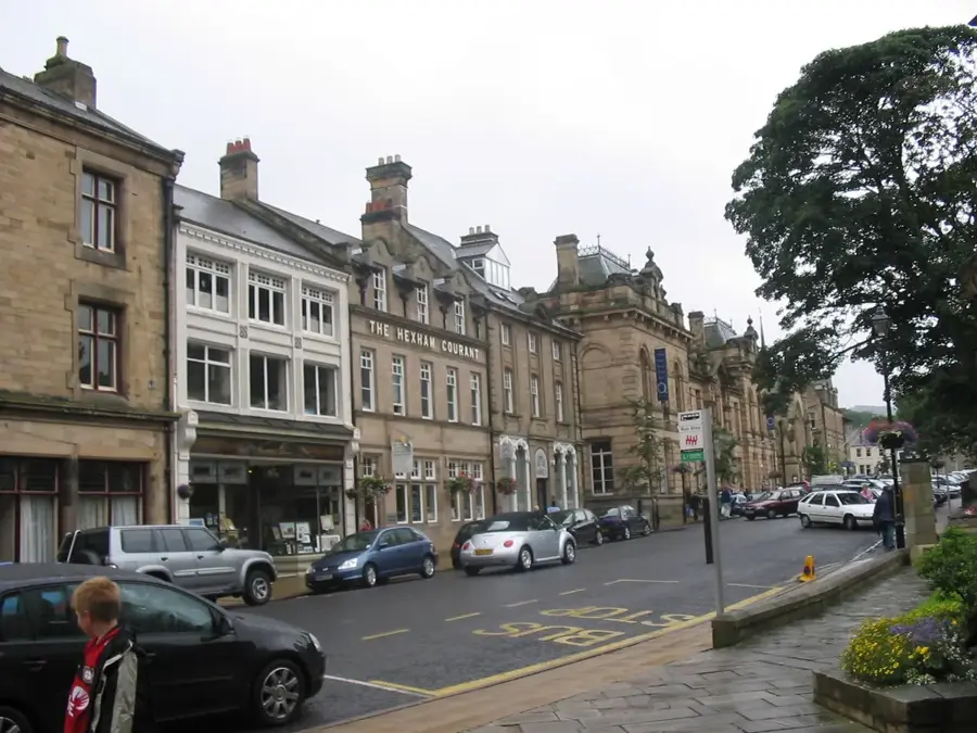 Hexham – város