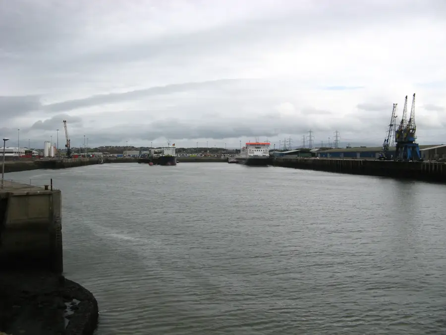 Heysham – város