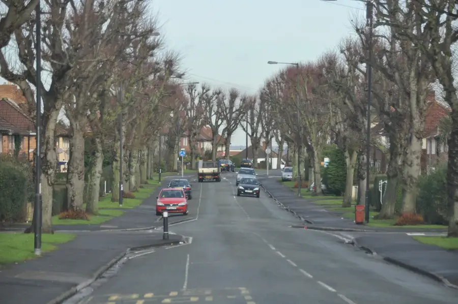 Hillfields – város
