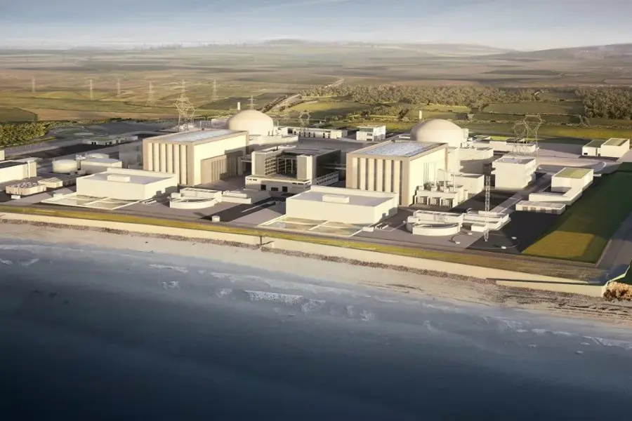 Hinkley Point C — Bossington (Vereinigtes Königreich)