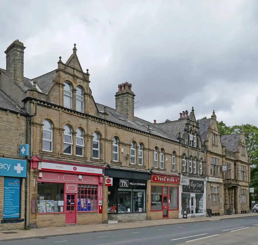 Hipperholme – város