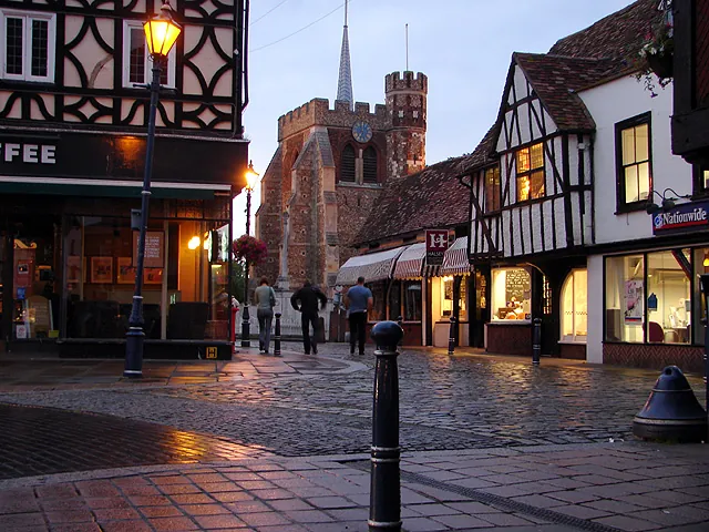 Hitchin – város