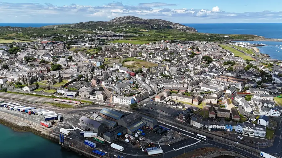 Holyhead – város