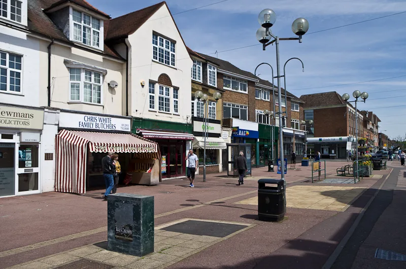 Horley – város