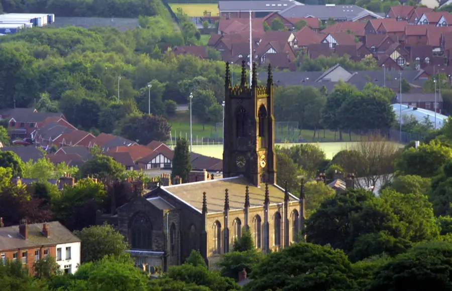 Horwich – város