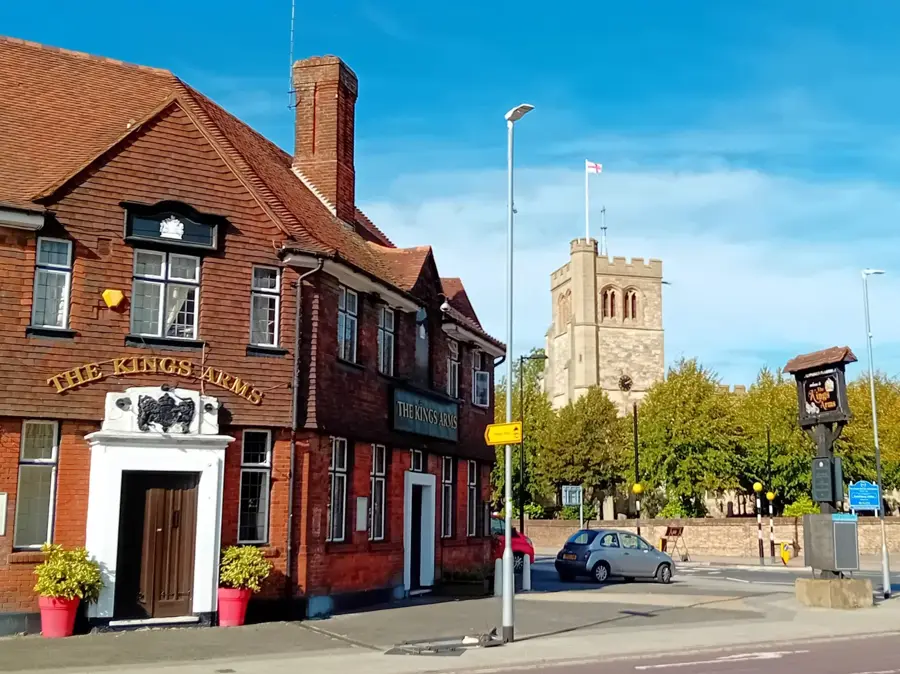 Houghton Regis – város