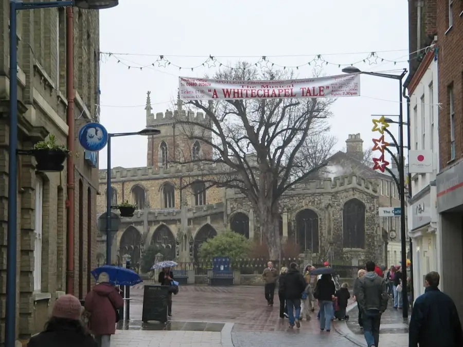 Huntingdon – város