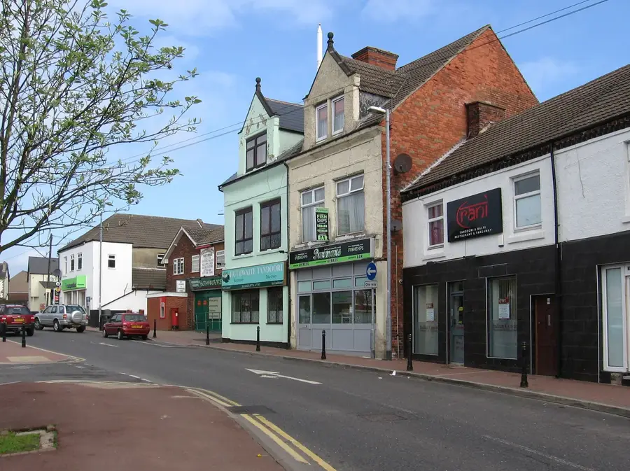 Huthwaite – város