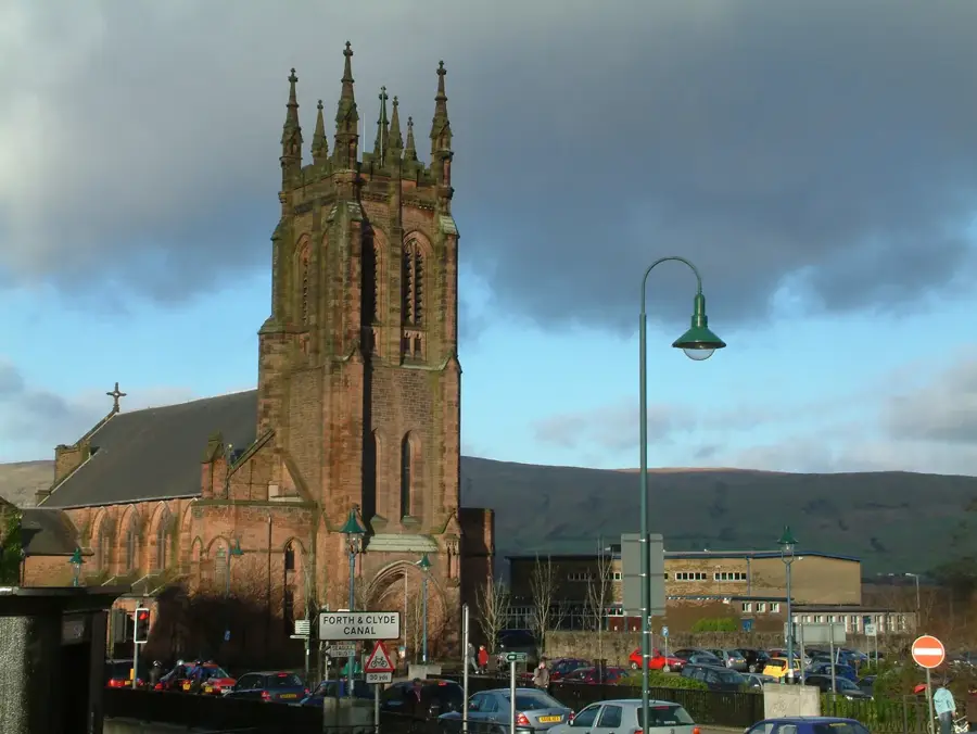 Kirkintilloch – város
