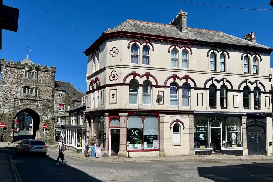 cornwll launceston – város