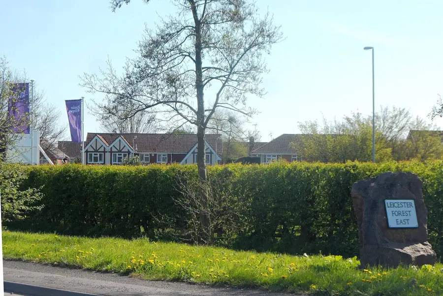 Leicester Forest East – város
